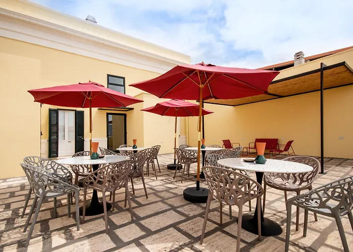 Palazzo Emanuele Luxury B&B 갈리폴리